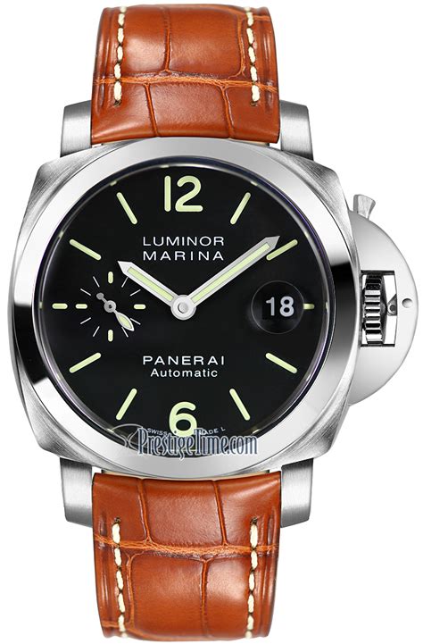 panerai luminor marina 40mm|panerai officine luminor marina automatic.